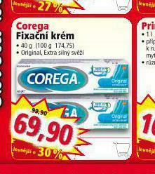 Norma Corega fixační krém nabídka