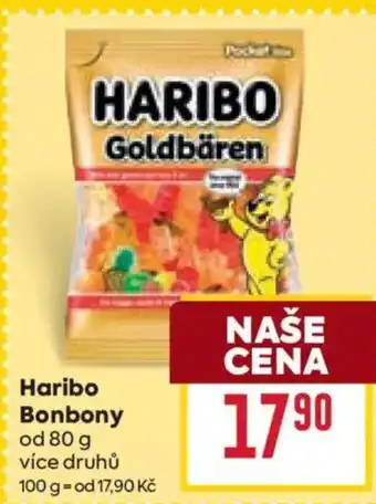 Billa Haribo Bonbony nabídka
