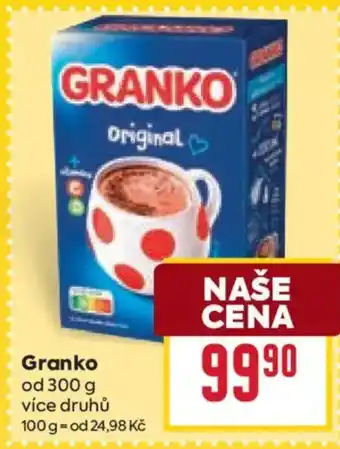 Billa Granko nabídka