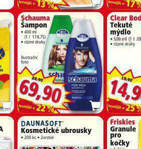Norma Schauma šampon nabídka