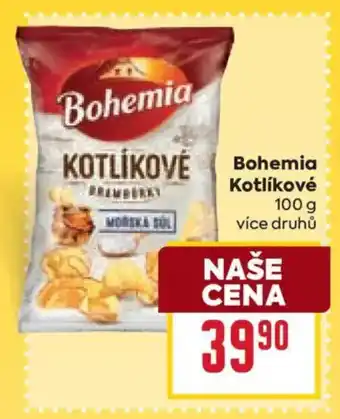 Billa Bohemia Kotlíkové nabídka