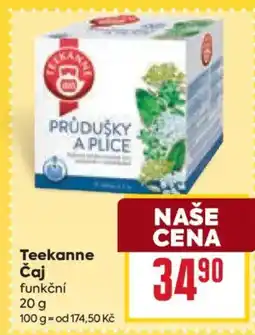 Billa Teekanne Čaj nabídka
