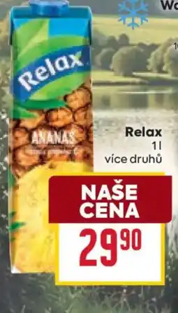 Billa Relax nabídka