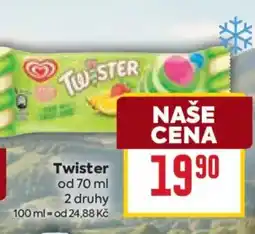 Billa Twister nabídka