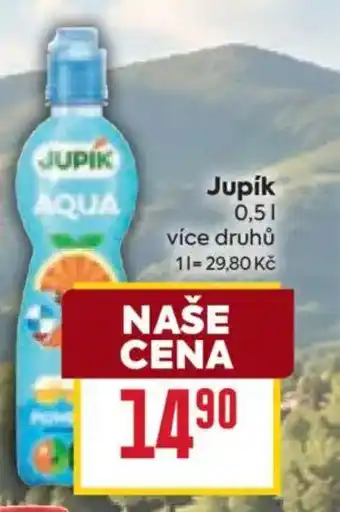 Billa Jupík nabídka