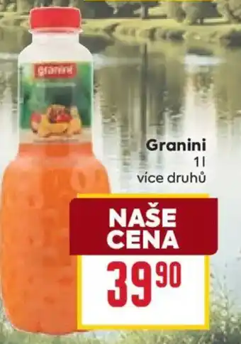Billa Granini nabídka