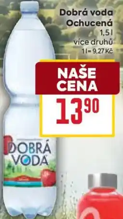 Billa Dobrá voda Ochucená nabídka