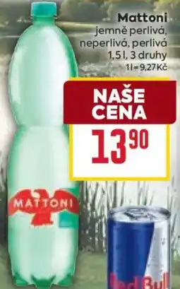 Billa Mattoni nabídka
