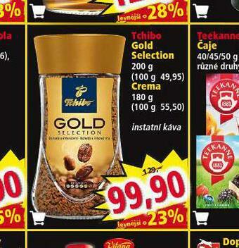 Norma Tchibo gold selection nabídka