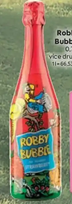 Billa Robby Bubble nabídka