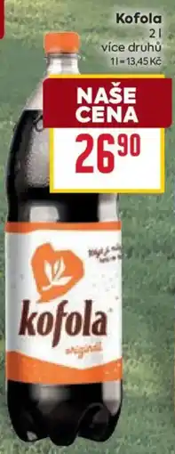 Billa Kofola nabídka