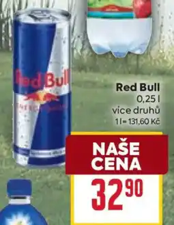 Billa Red Bull nabídka