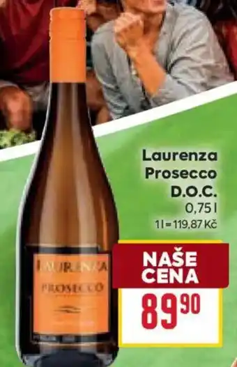 Billa Laurenza Prosecco D.O.C. nabídka