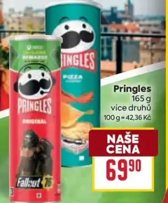 Billa Pringles nabídka