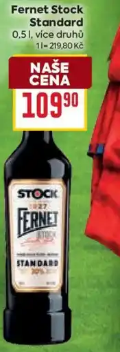 Billa Fernet Stock Standard nabídka