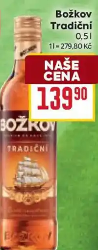 Billa Božkov Tradiční nabídka