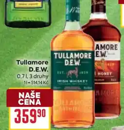 Billa Tullamore D.E.W. nabídka