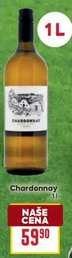 Billa Chardonnay nabídka