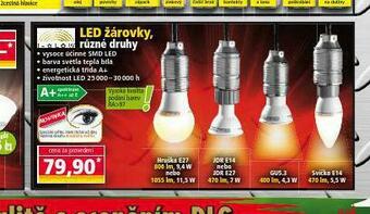 Norma Led žárovky nabídka