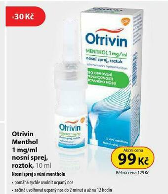 Dr. Max Otrivin nabídka