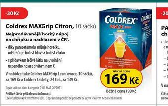 Dr. Max Coldrex maxgrip citron nabídka