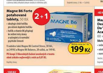 Dr. Max Magne b6 forte nabídka