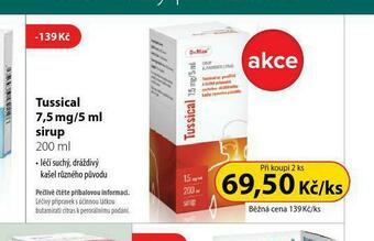 Dr. Max Tussical sirup nabídka