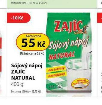 Dr. Max Sójový nápoj zajíc natural nabídka