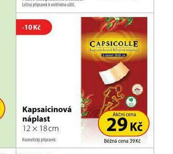 Dr. Max Kapsaicinová náplast nabídka