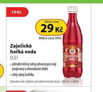 Zaječická hořká voda