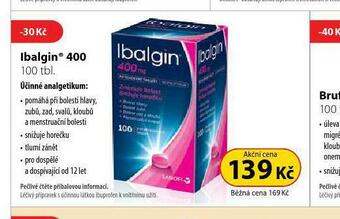 Dr. Max Ibalgin 400 nabídka