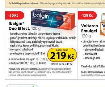 Dr. Max Ibalgin duo effect nabídka