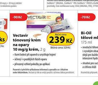 Dr. Max Vectavir tónovaný krém na opary nabídka