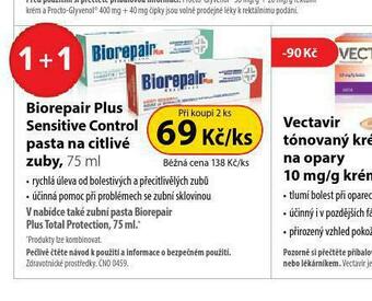 Dr. Max Biorepair plus sensitive control pasta na citlivé zuby nabídka