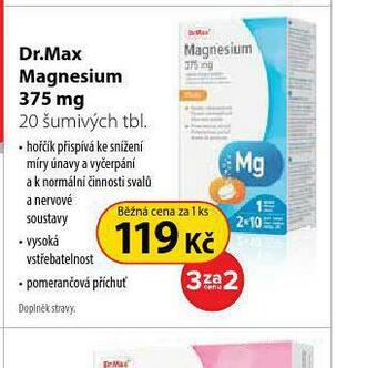 Dr. max magnesium
