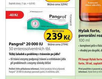 Dr. Max Pangrol 20 000 iu nabídka
