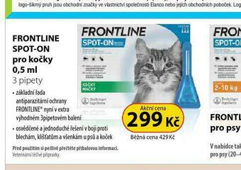 Dr. Max Frontline spot-on pro kočky nabídka