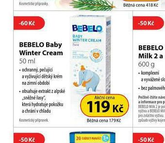 Dr. Max Bebelo baby winter cream nabídka