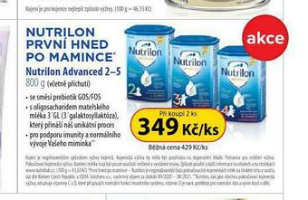 Dr. Max Nutrilon advanced 2-5 nabídka