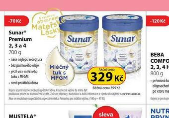 Dr. Max Sunar premium 2,3,4 nabídka