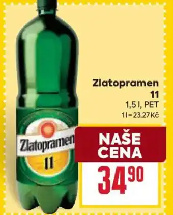 Billa Zlatopramen 11 nabídka