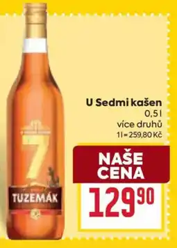 Billa U Sedmi kašen nabídka
