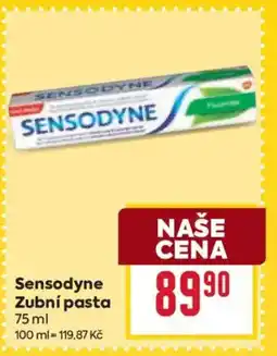 Billa Sensodyne Zubní pasta nabídka