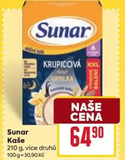 Billa Sunar Kaše nabídka