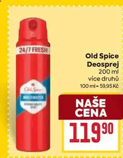 Billa Old Spice Deosprej nabídka
