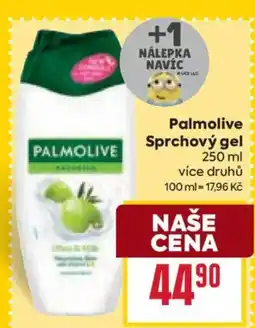 Billa Palmolive Sprchový gel nabídka