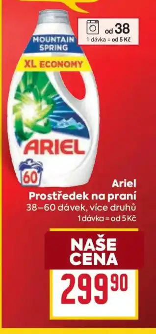Billa Ariel Prostředek na praní nabídka
