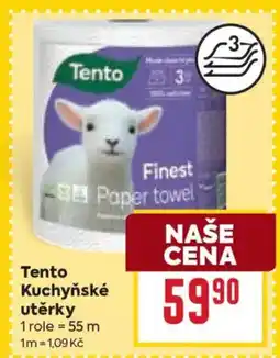 Billa Tento Kuchyňské utěrky nabídka