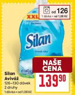 Billa Silan Aviváž nabídka