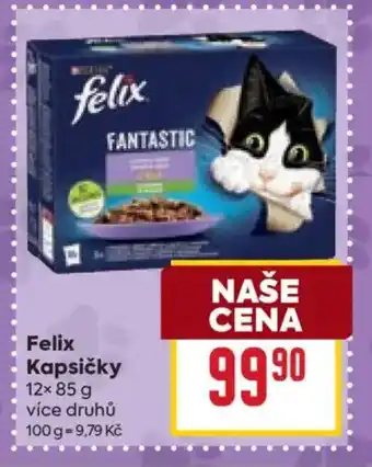 Billa Felix Kapsičky nabídka